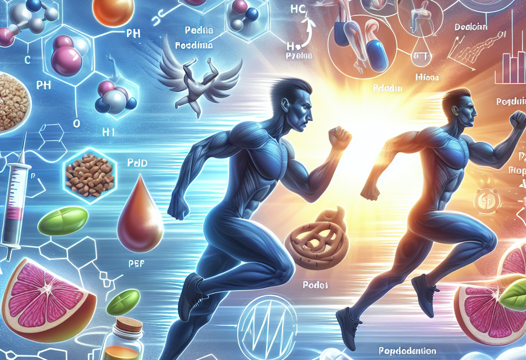 Le rôle des peptides dans le maintien de l'équilibre énergétique lors d'une course intense
