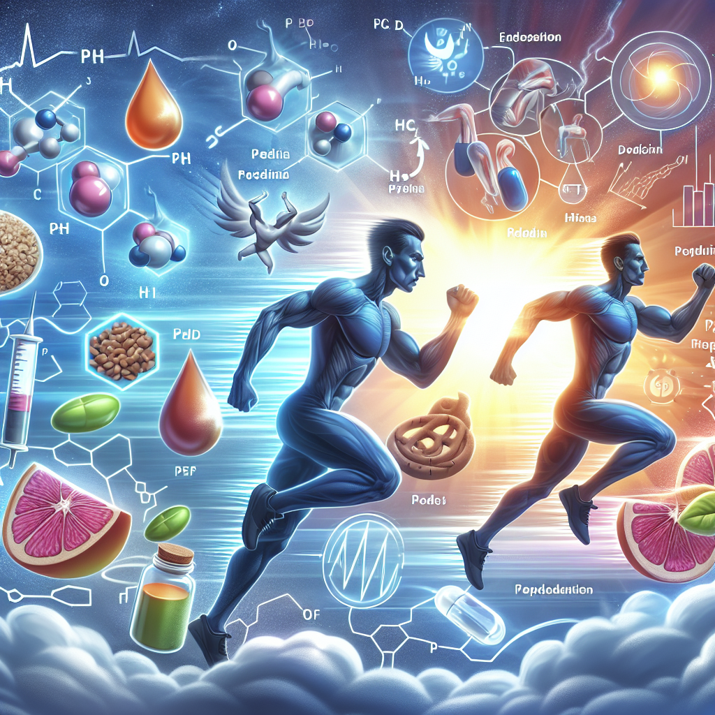 Le rôle des peptides dans le maintien de l'équilibre énergétique lors d'une course intense