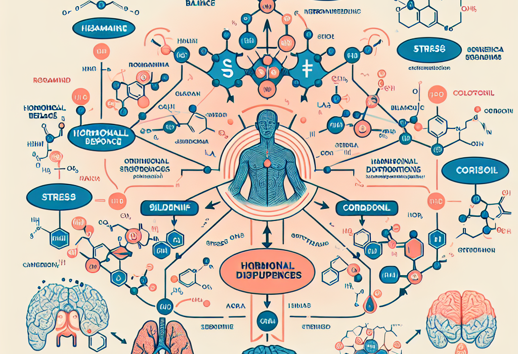 Le sildénafil et son rôle dans le maintien de l'équilibre hormonal en période de stress