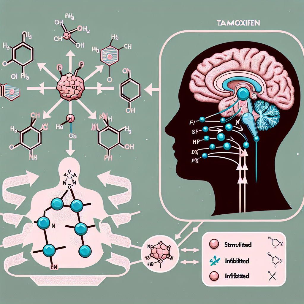 Le tamoxifène et les modifications de Fonctionnement du système nerveux central