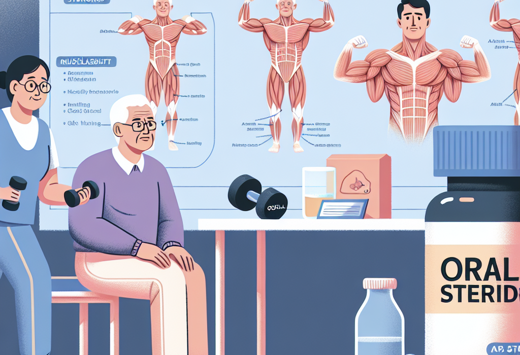 Les stéroïdes oraux et leur rôle dans le maintien de la fonction musculaire chez les personnes âgées