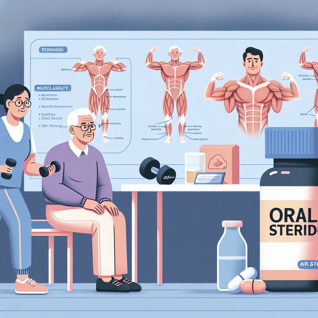 Les stéroïdes oraux et leur rôle dans le maintien de la fonction musculaire chez les personnes âgées