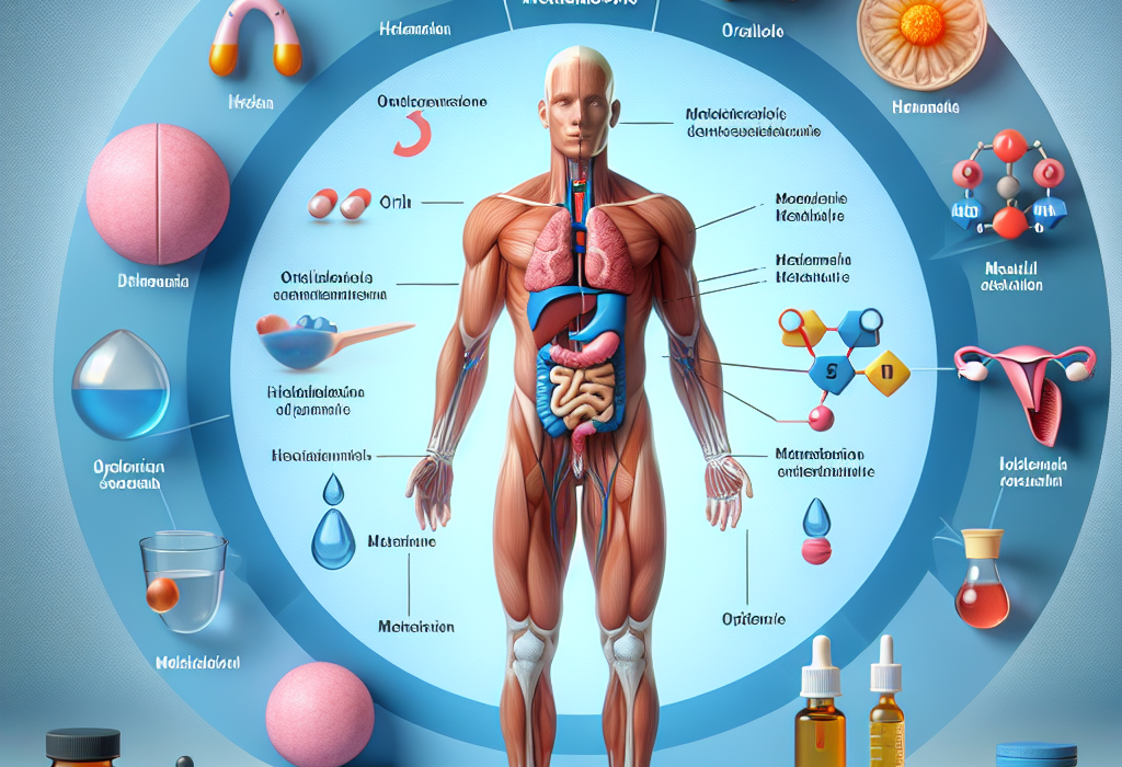 Méthénolone oraux et altération de l'équilibre hydrique