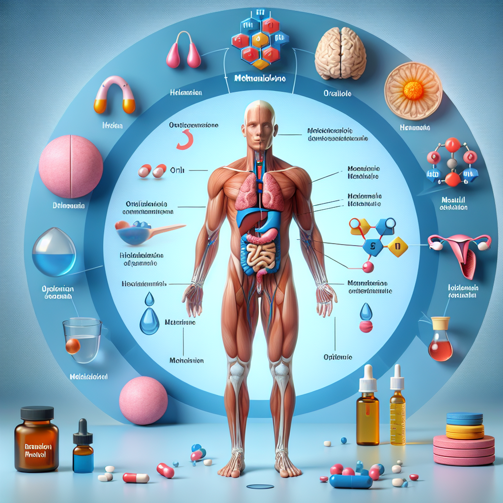 Méthénolone oraux et altération de l'équilibre hydrique