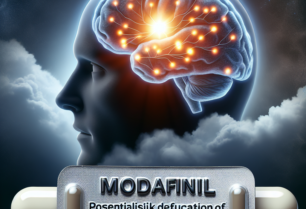 Modafinil et potentiel de réduction du risque d'épuisement psychologique