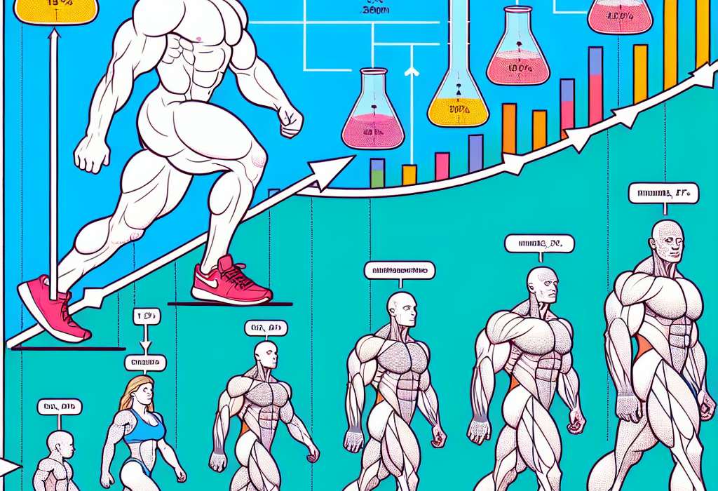Parabolan et taux de facteur de croissance analogue à l'insuline chez les culturistes