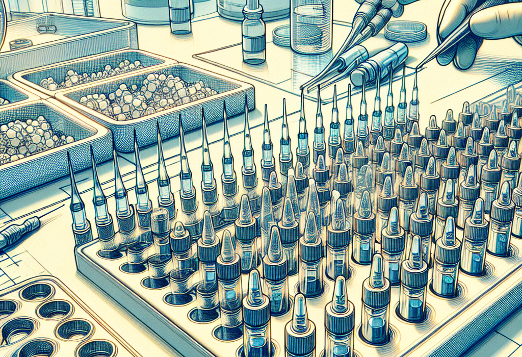 Peptides préparés avant trempage à haute intensité