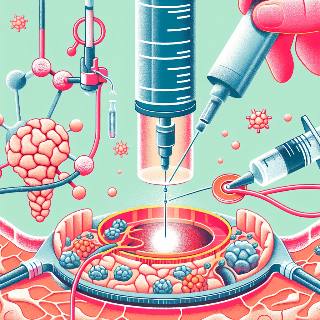 Perfusion de Proviron sur la glande thyroïde