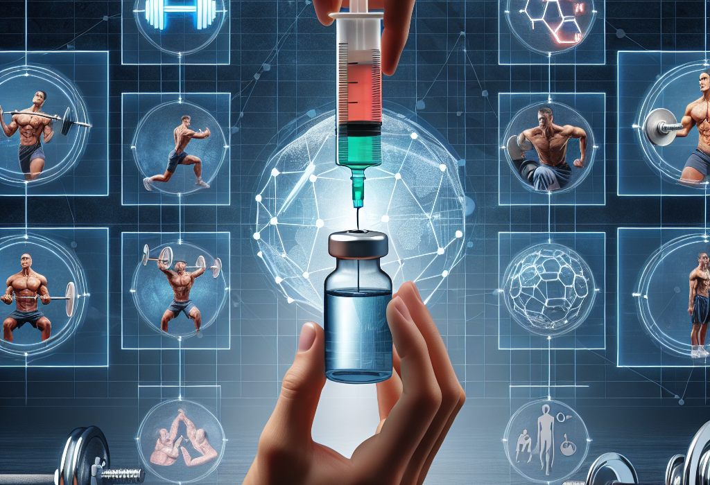 Perfusion de somatropine pour le développement de la force musculaire dans divers programmes d'entraînement