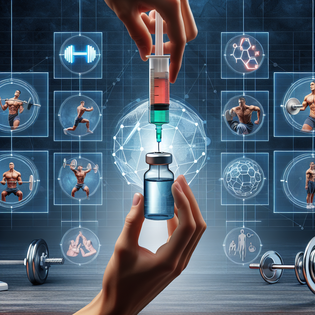 Perfusion de somatropine pour le développement de la force musculaire dans divers programmes d'entraînement