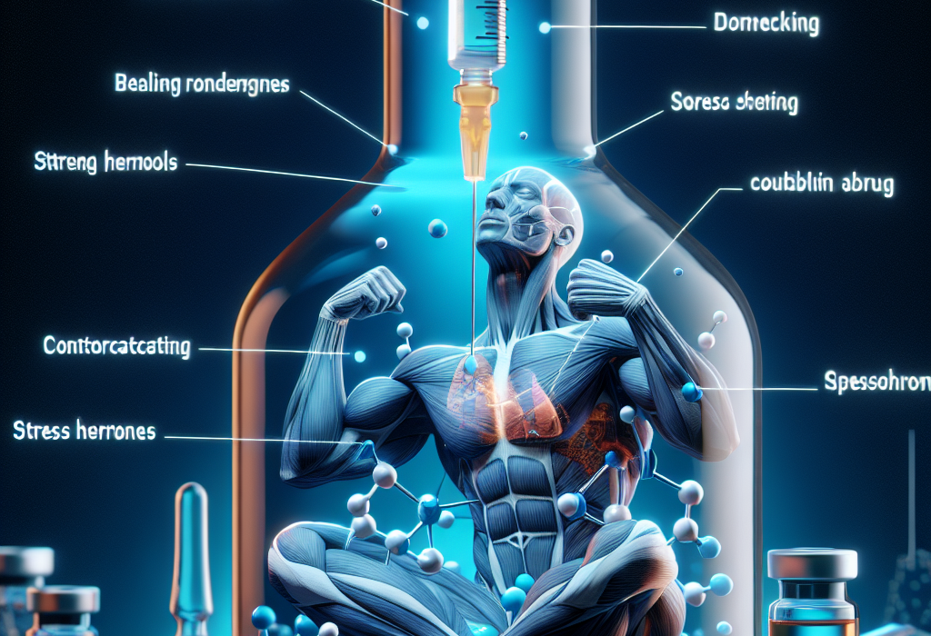 Perfusion de stanozolol contre les hormones du stress