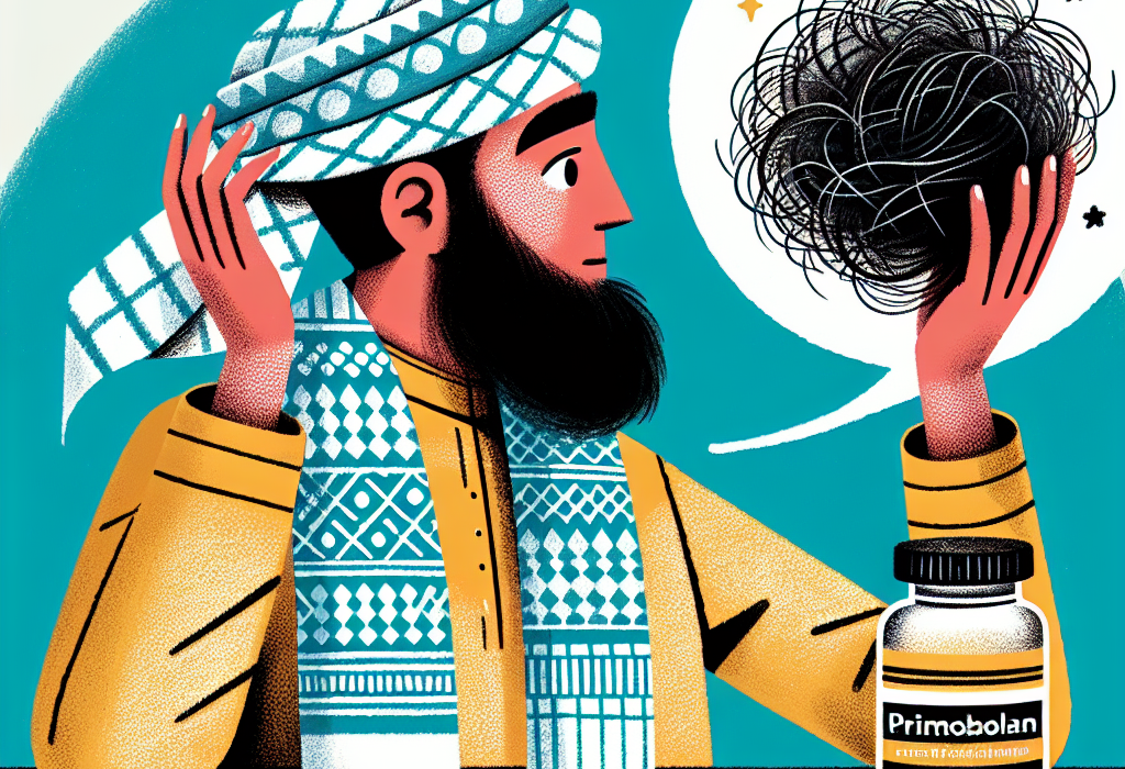 Primobolan et cheveux : chute de cheveux