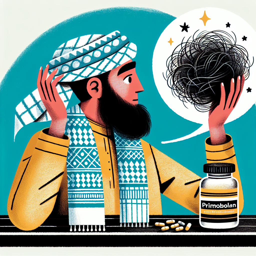 Primobolan et cheveux : chute de cheveux