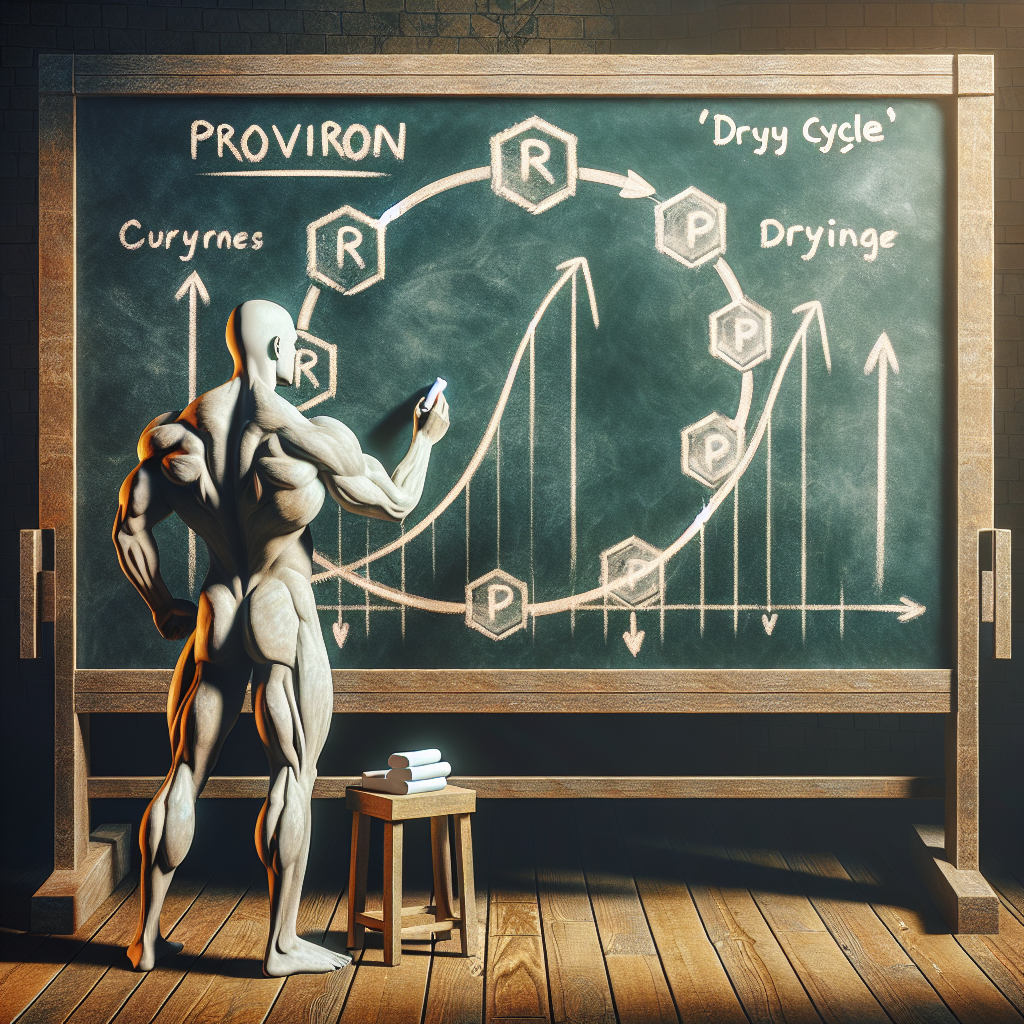 Proviron et utilisation de cycles de « séchage »