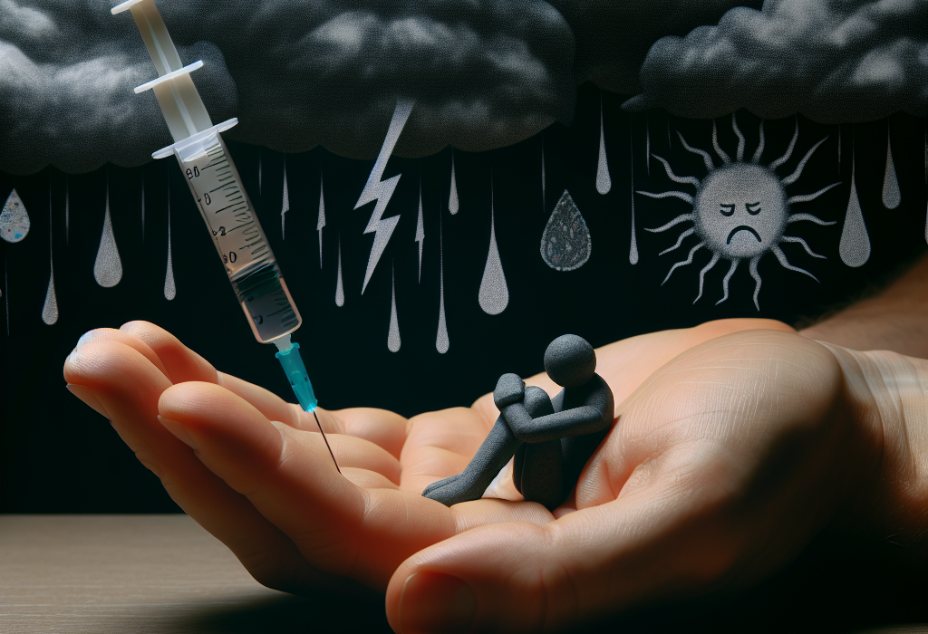 Risque de dépression après la prise d'injection d'oxymétholone