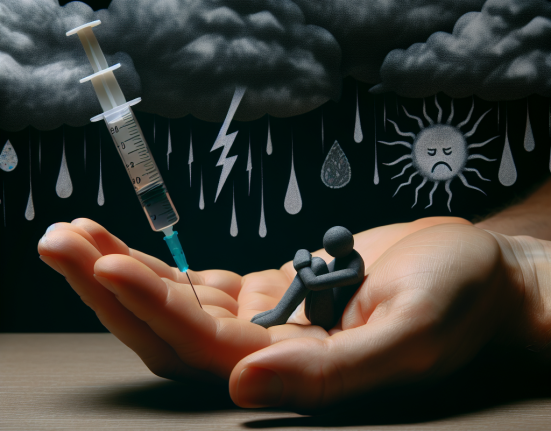 Risque de dépression après la prise d'injection d'oxymétholone