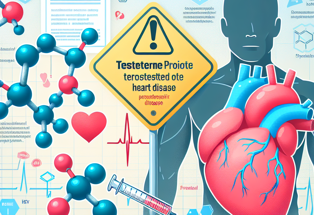 Risque de maladie cardiaque lié à l'utilisation du propionate de testostérone