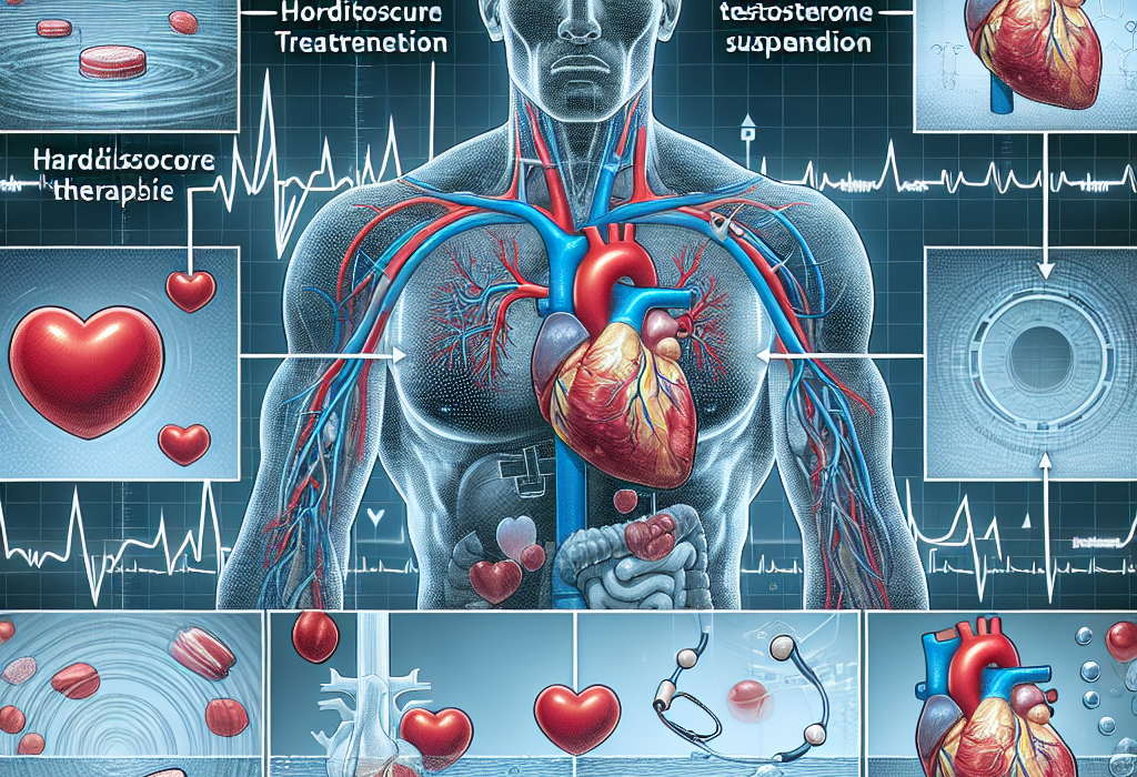 Risques de maladies cardiovasculaires lors d'un traitement par suspension de testostérone (aqueuse)