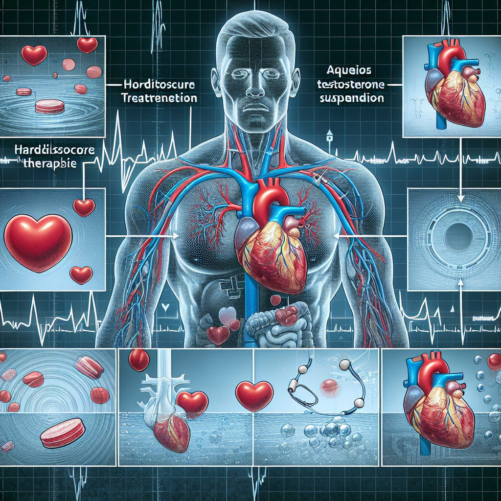 Risques de maladies cardiovasculaires lors d'un traitement par suspension de testostérone (aqueuse)