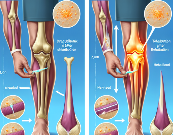 Rôle de l'oxymétholone dans la rééducation après une blessure tendineuse