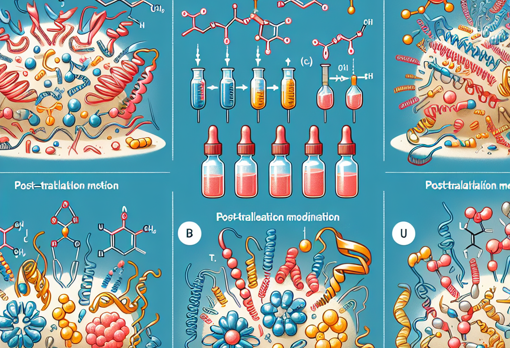 Schémas de PCT après peptides