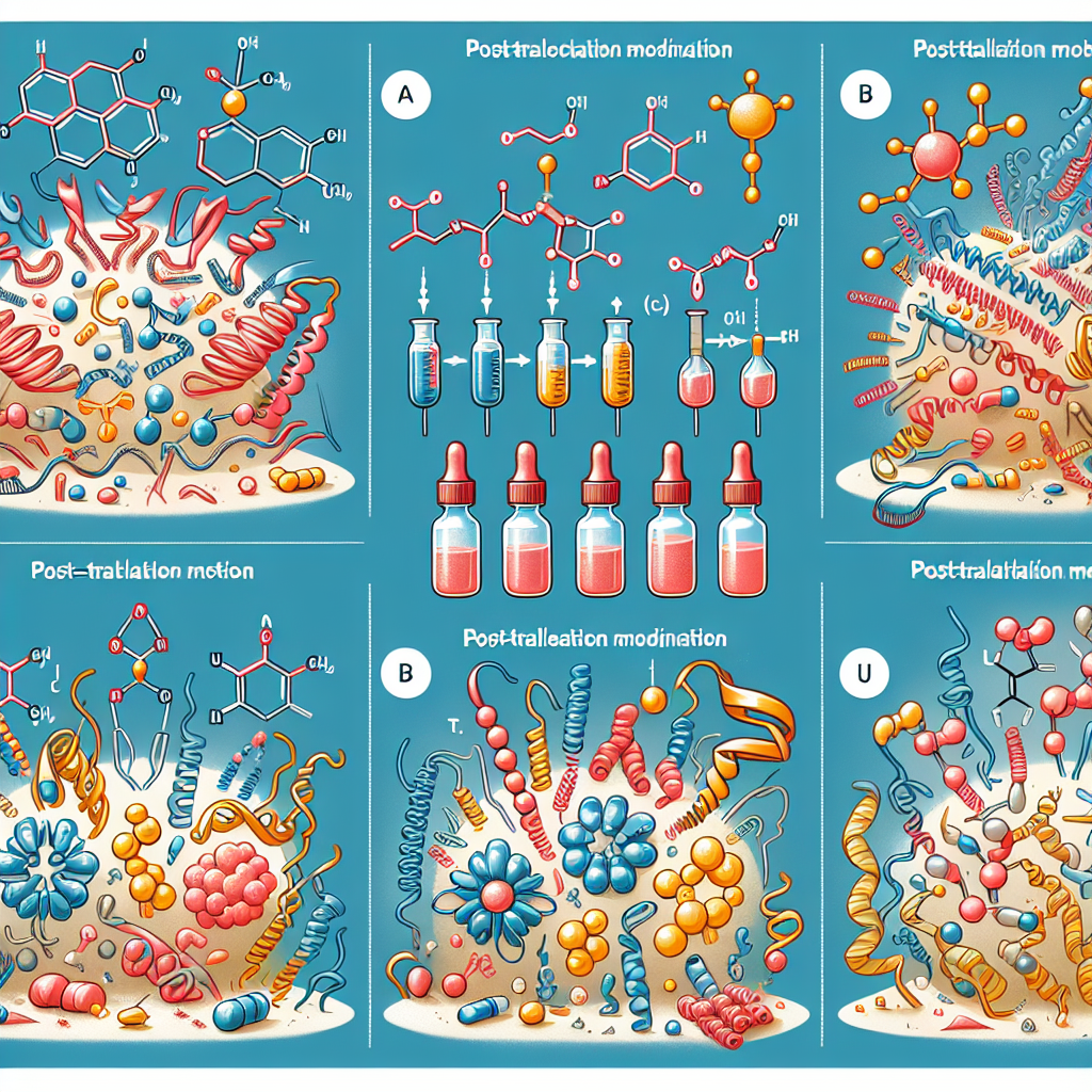 Schémas de PCT après peptides