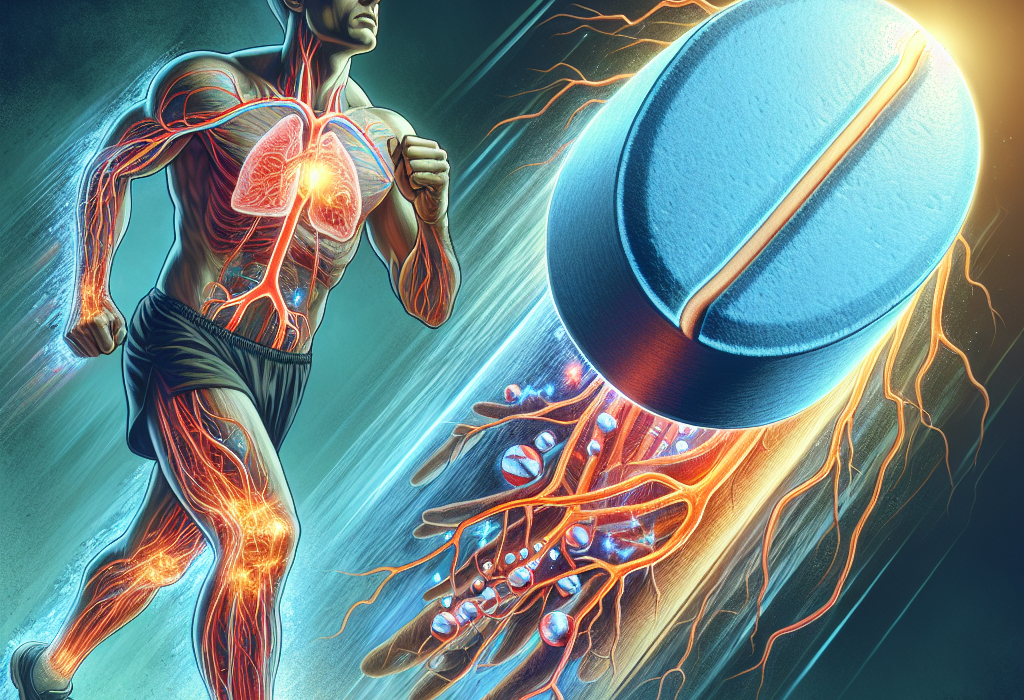 Sildénafil : congestion pour lutter contre le syndrome de congestion veineuse chez les sportifs