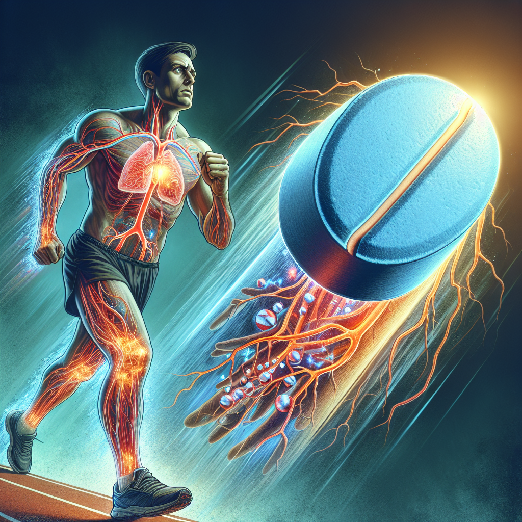 Sildénafil : congestion pour lutter contre le syndrome de congestion veineuse chez les sportifs