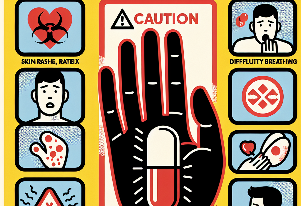 Sildénafil et risques potentiels de réactions allergiques