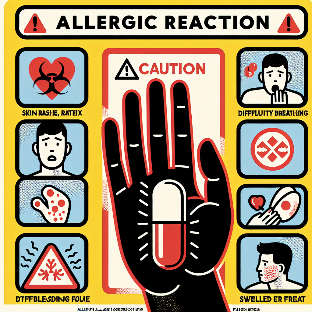 Sildénafil et risques potentiels de réactions allergiques