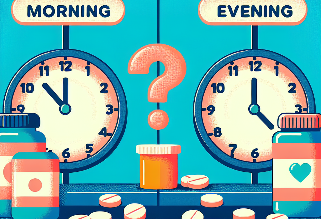 Stéroïdes oraux le matin ou le soir : quelle est la prise la plus efficace ?