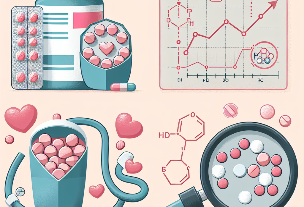 Tamoxifène et modifications des paramètres de la tension artérielle