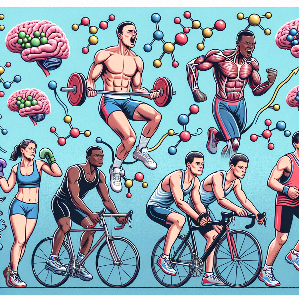 Testostérone et correction des troubles de l'humeur pendant le sport