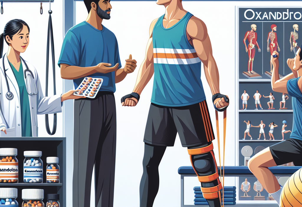 Utilisation de l'oxandrolone dans les programmes de rééducation après des blessures sportives