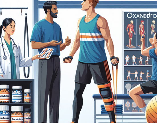 Utilisation de l'oxandrolone dans les programmes de rééducation après des blessures sportives