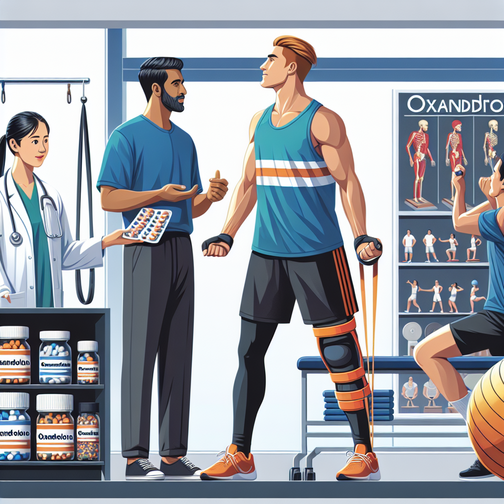 Utilisation de l'oxandrolone dans les programmes de rééducation après des blessures sportives