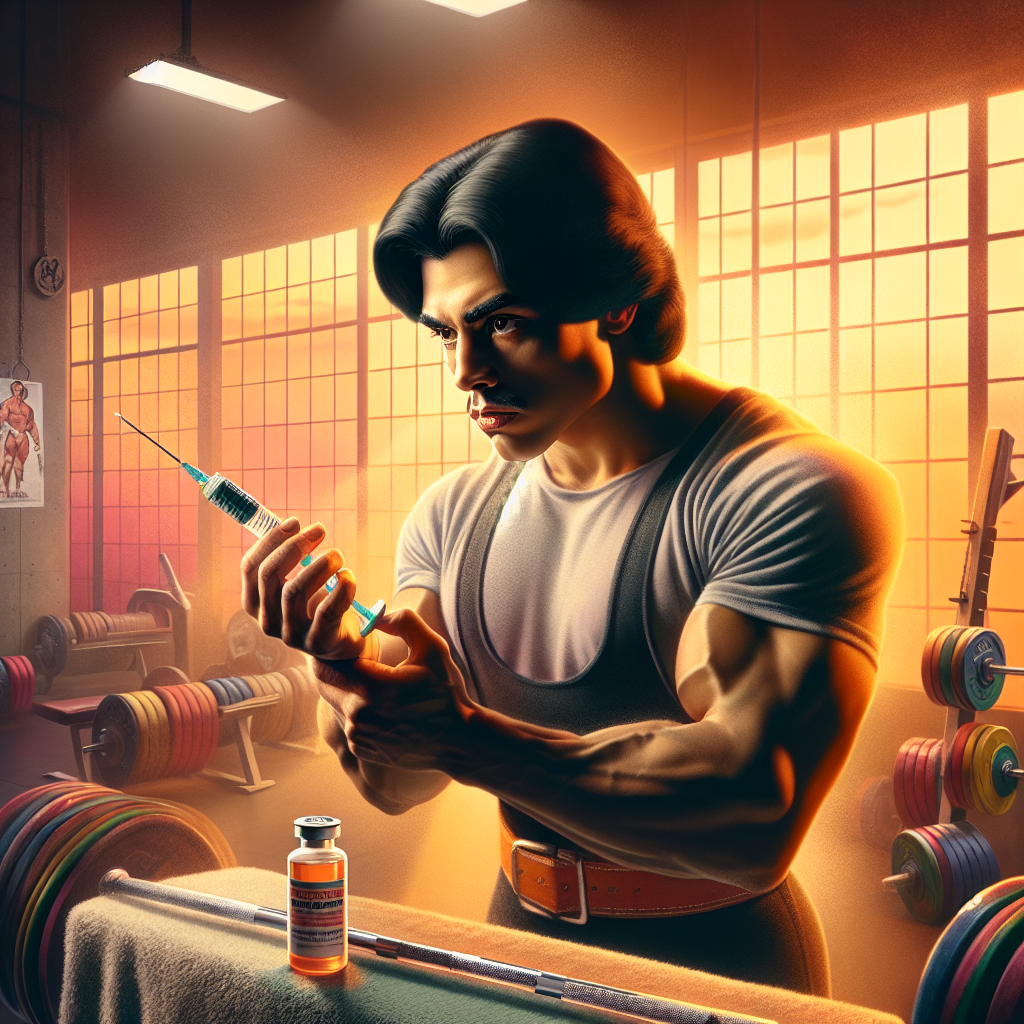 Utilisation de la méthandiénone injectable pour améliorer les performances de force en powerlifting