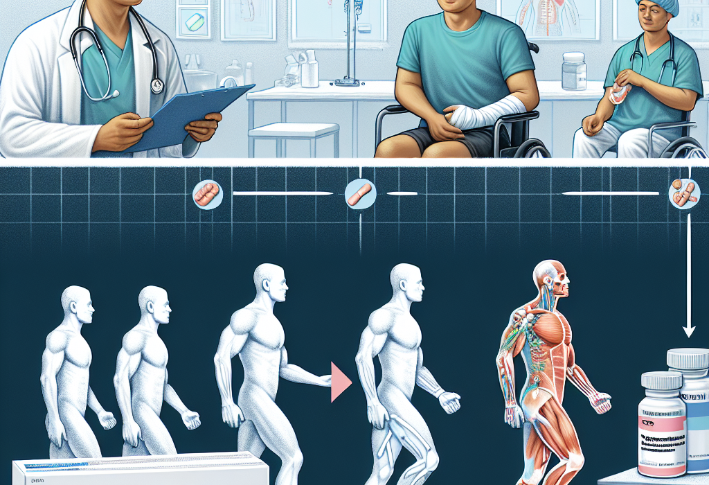 Utilisation de la testostérone cypionate en rééducation après une blessure