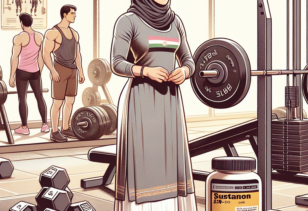 Utilisation de Sustanon 250 pour augmenter la force musculaire en haltérophilie