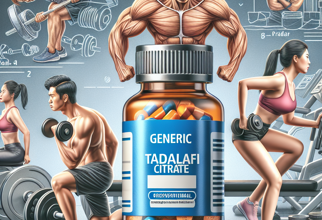 Utilisation du citrate de tadalafil (Cialis générique) pour améliorer l'endurance musculaire