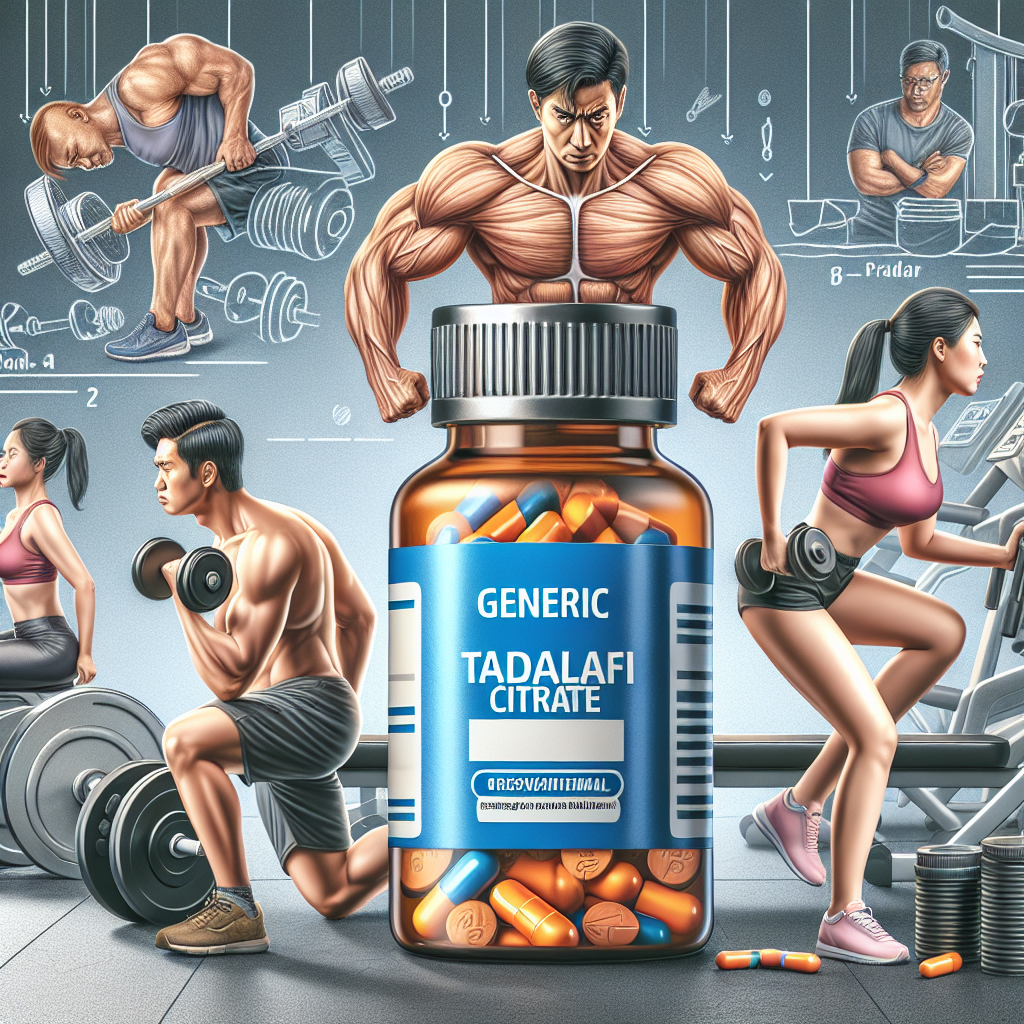 Utilisation du citrate de tadalafil (Cialis générique) pour améliorer l'endurance musculaire