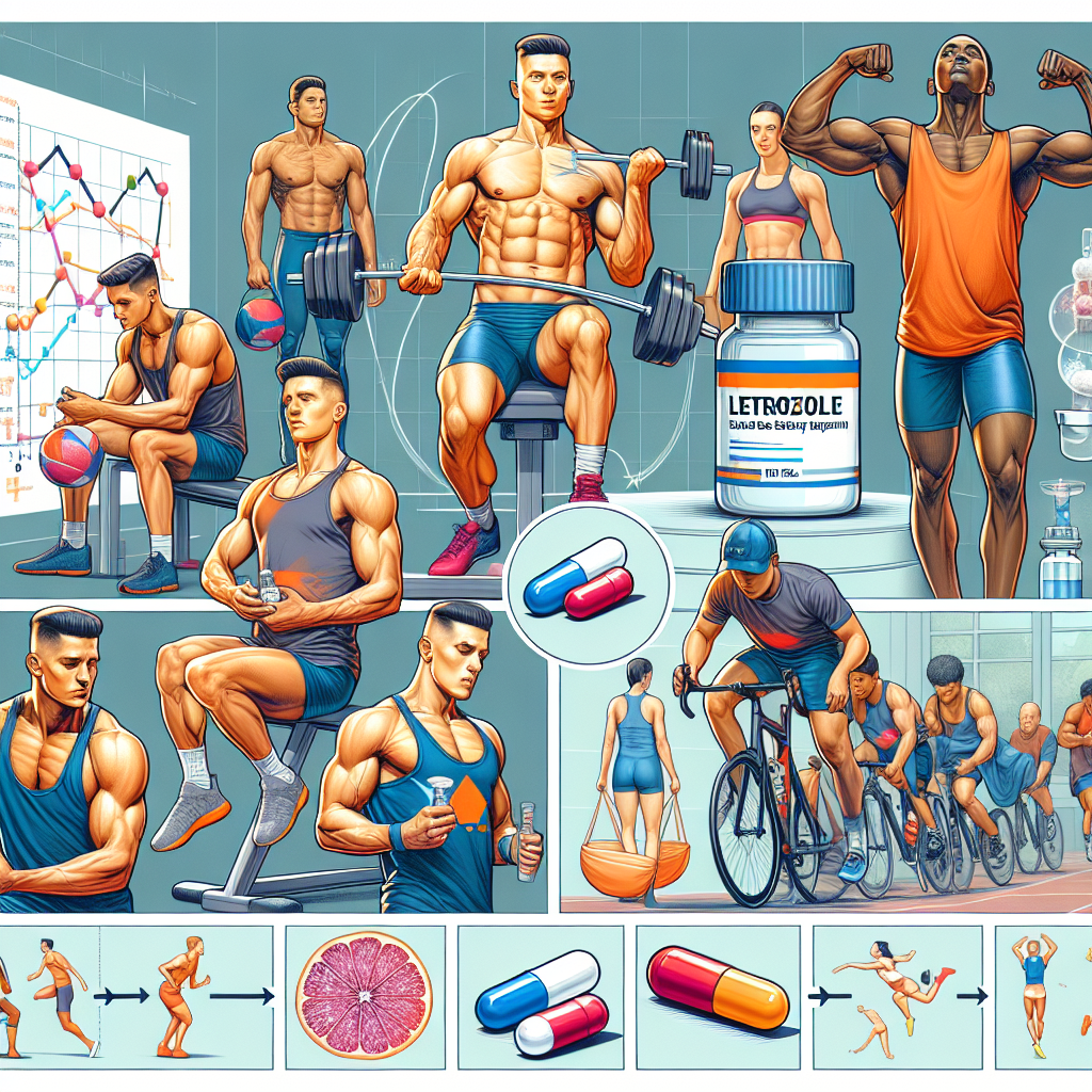 Utilisation du létrozole dans les protocoles de thérapie post-cycle (PCT) chez les athlètes