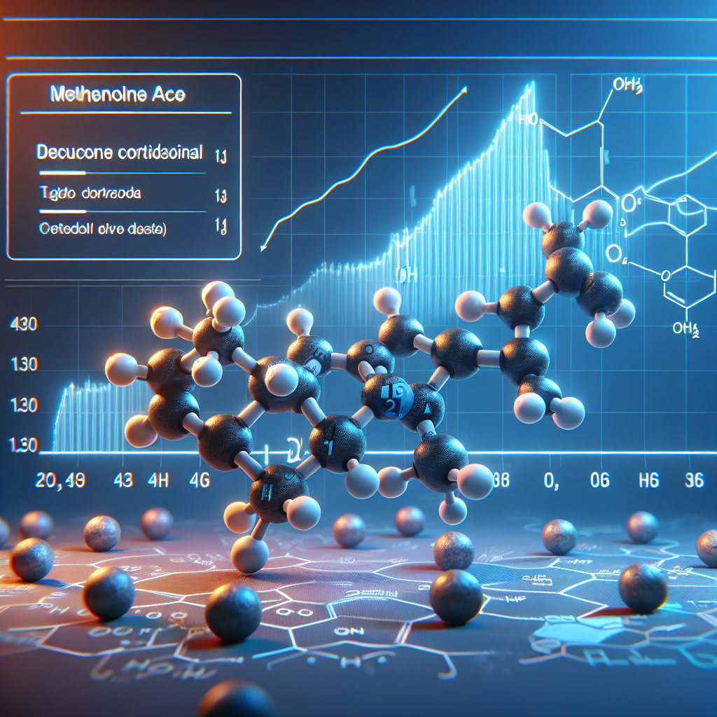 Acétate de méthénolone et réduction du taux de cortisol