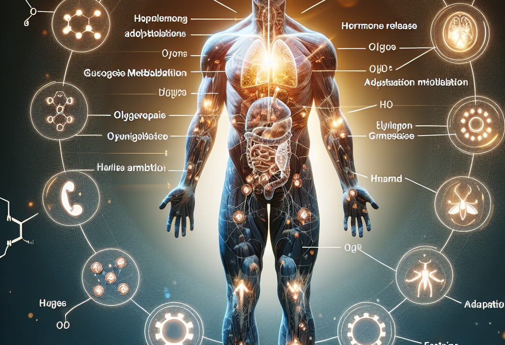 Adaptation biochimique au stress lors d'un exercice prolongé