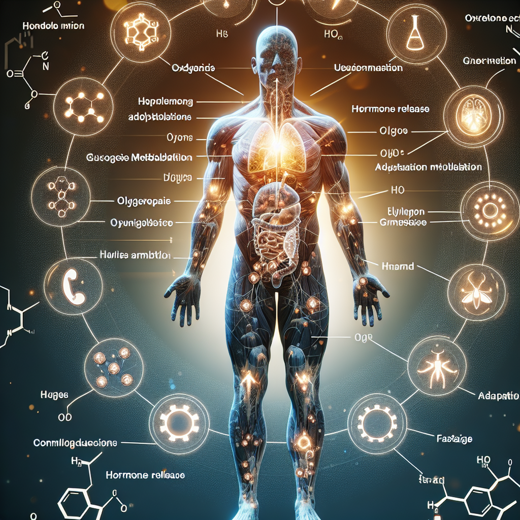 Adaptation biochimique au stress lors d'un exercice prolongé