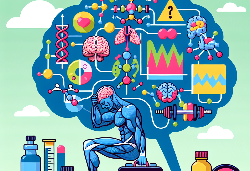 Adaptation du système nerveux central aux charges avec le mélange de trenbolone