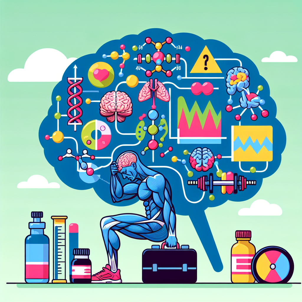 Adaptation du système nerveux central aux charges avec le mélange de trenbolone