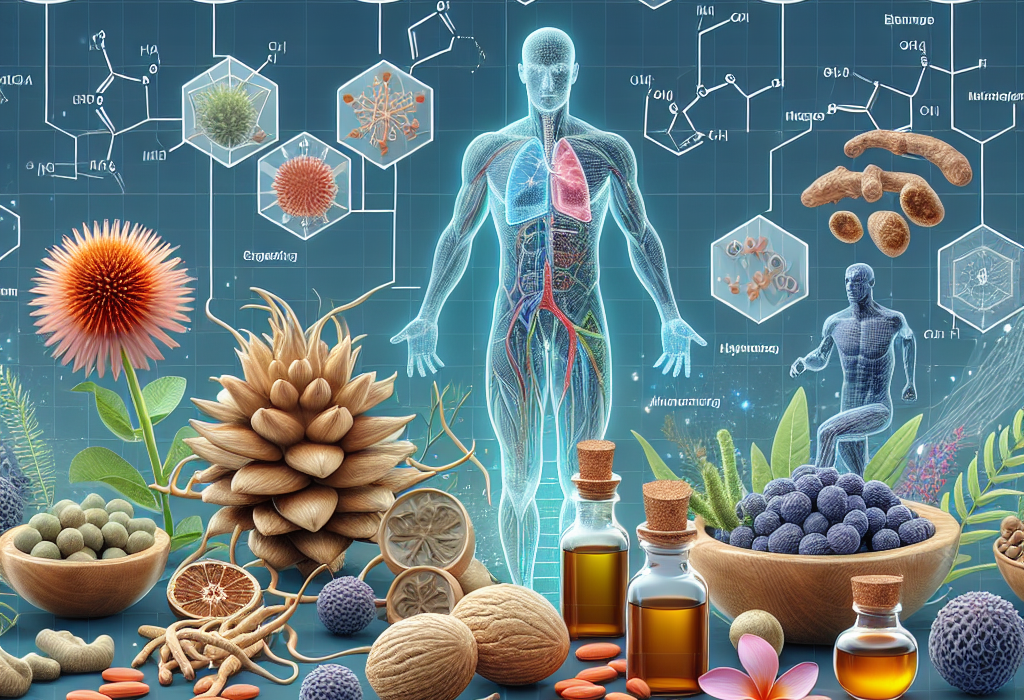 Adaptogènes en pharmacologie du sport