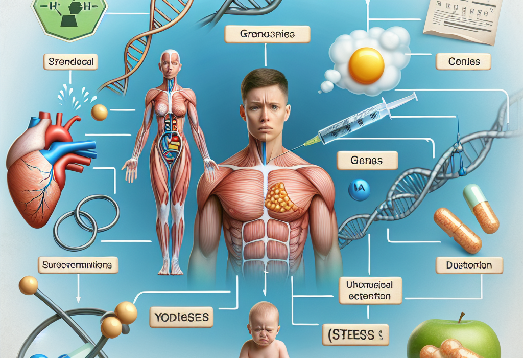 Aspects génétiques de la réponse hormonale au stress
