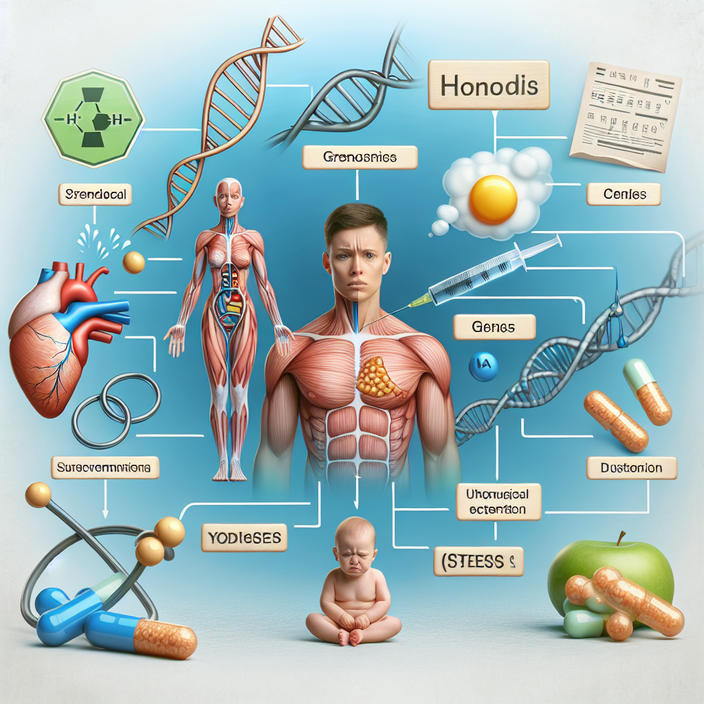 Aspects génétiques de la réponse hormonale au stress